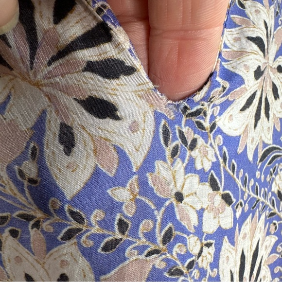 Corey Lynn Calter Natalia Dress in Pretty Floral Women’s Size Extra Small XS - Picture 5 of 9